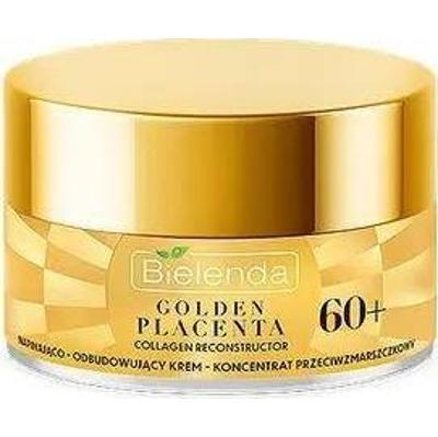Bielenda Golden Placenta Collagen Reconstructor - Napinająco - odbudowujący krem - koncentrat przeciwzmarszczkowy 60 + dzień/noc