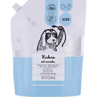 YOPE Żel pod prysznic Kokos i Sól Morska Refill 800ml
