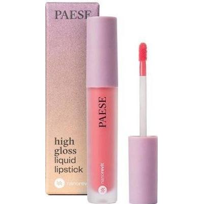 Paese Pomadka w płynie high gloss liquid lipstick 52 Coral Reef