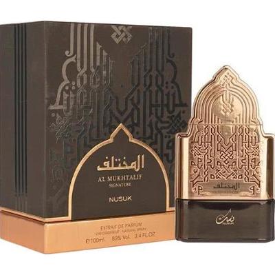 Nusuk Woda perfumowana męska Al Mukhtafif Signature EDP, 100 ml