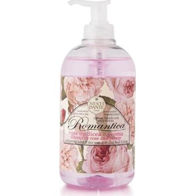 Mydło w płynie róża i peonia 500 ml