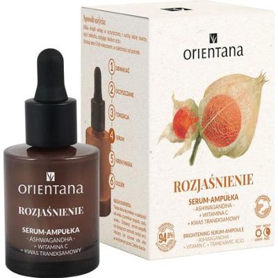 Orientana, Serum-ampułka ROZJAŚNIENIE Ashwagandha
