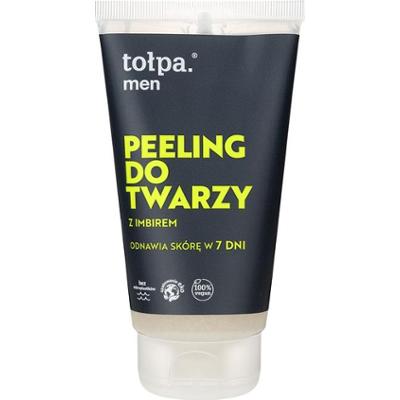 Tołpa Men Peeling do twarzy z imbirem 150 ml