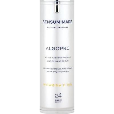 Sensum Mare Rozjaśniające serum antyoksydacyjne z 10% witaminą C 30 ml