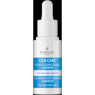 Floslek Cica Care Kojąco-nawilżające serum, 30 ml