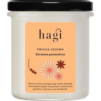 HAGI ŚWIECA SOJOWA KORZENNA POMARAŃCZA 215ML