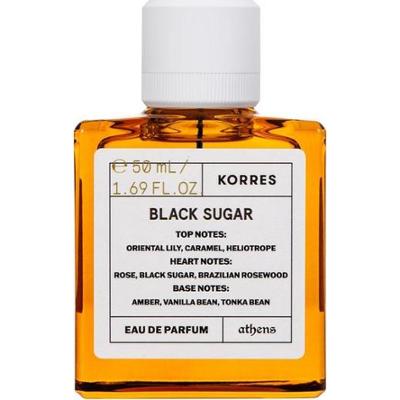Korres EDP Woda perfumowana Black Sugar, 50 ml