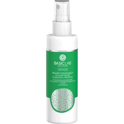 BasicLab Tonik-Primer Tonizujący do skóry tłustej, trądzikowej i wrażliwej 150 ml