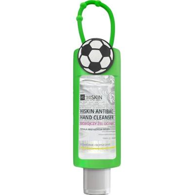 HISKIN ANTIBAC Żel antybakteryjny do rąk, etui piłka, 75 ml
