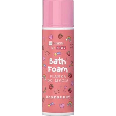 HISKIN KIDS Różowa pianka do mycia ciała - spray, Roseberry, 250 ml