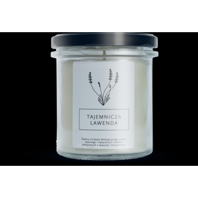 Hagi świeca zapachowa Tajemnicza Lawenda