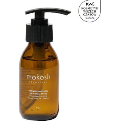 MOKOSH Odżywczo-nawilżający żel do mycia twarzy „Figa” mini, 90 ml
