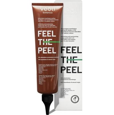 Veoli Botanica Złuszczająco-nawilżający peeling Feel The Peel 150 ml