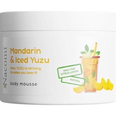 Nacomi Mus do ciałą o zapachu mandarynki i yuzu 180 ml
