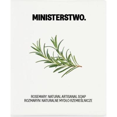 Ministerstwo Dobrego Mydła Mydło w kostce Rozmaryn, 100g