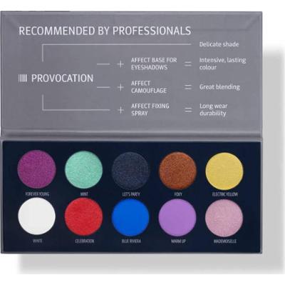 Affect provocation presses eyeshadow palette