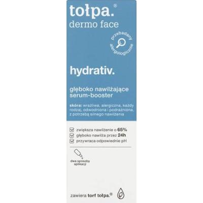 Tołpa Dermo Face Sebio Hydrativ hialuronowe serum - booster głęboko nawilżające 75 ml