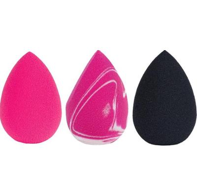 Ibra Zestaw 3 gąbeczek do makijażu Mix