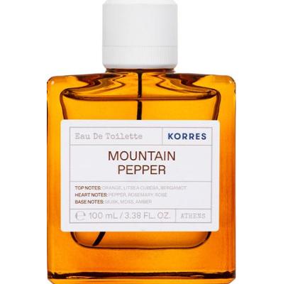 Korres Mountain Pepper woda toaletowa dla mężczyzn 100 ml