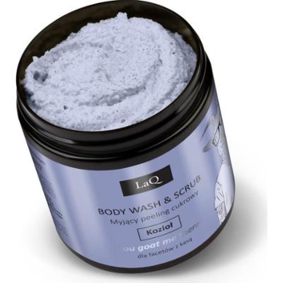 LaQ KOZIOŁ Z KLASĄ myjący peeling cukrowy, 220 g