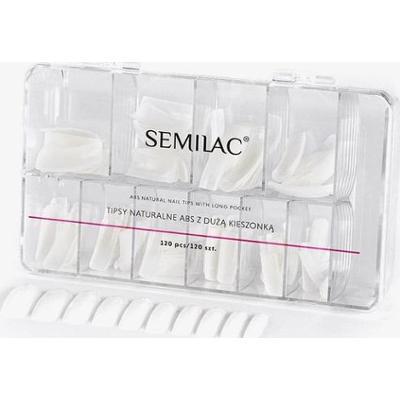 Semilac Tipsy mleczne (120 szt.)