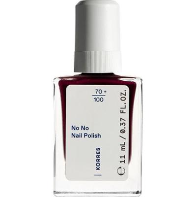 Korres Lakier do Paznokci 59 Burgundy Red, 11 ml