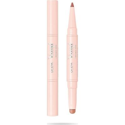 PUPA Milano Vamp! Creamy Duo Pomadka i konturówka do ust - 003 Warm Nude, 10 g