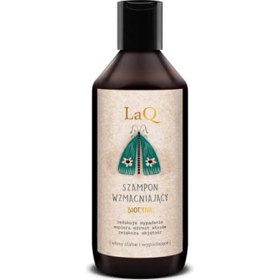 LaQ Szampon z BIOTYNĄ wzmacniający, 300 ml