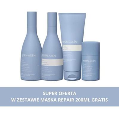 Zestaw Repair II (Szampon + Odżywka + Serum + Maska GRATIS)