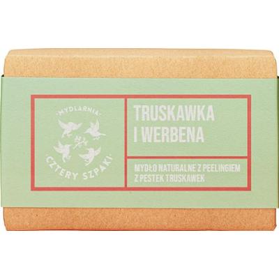 4 Szpaki mydło Truskawka i Werbena