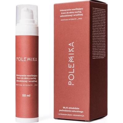 Polemika Intensywnie nawilżający krem do skóry suchej, odwodnionej i wrażliwej 50 ml
