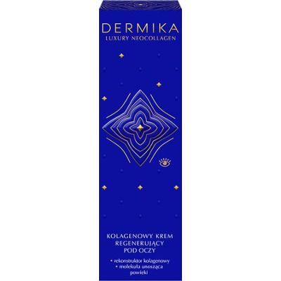 Dermika Luxury neocollagen Kolagenowy krem regenerujący pod oczy 15 ml