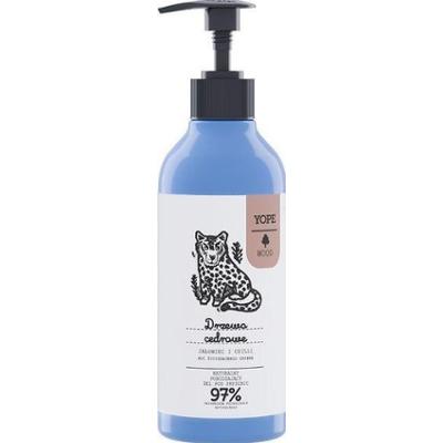 YOPE Naturalny żel pod prysznic Drzewo cedrowe, jałowiec i chilli 400 ml