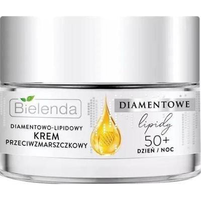 Bielenda Diamentowe Lipidy Diamentowo – lipidowy krem przeciwzmarszczkowy 50+ dzień/noc