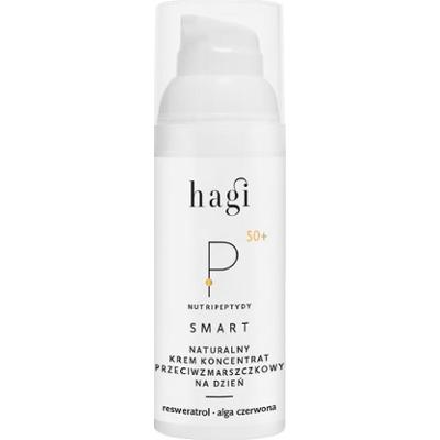 Hagi Smart P - naturalny krem koncentrat przeciwzmarszczkowy na dzień - nutripeptydy, 50 ml