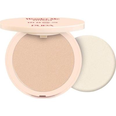 PUPA Milano Wonder Me Defender Podkład w kompakcie SPF50 - 002 Neutral Beige, 8,5 g