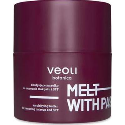 Veoli Botanica MELT WITH PASSION emulgujące masełko do zmywania makijażu i SPF