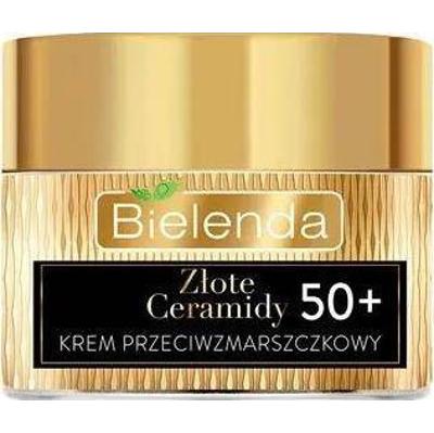 Bielenda Złote Ceramidy Liftingująco - regenerujący krem przeciwzmarszczkowy 50+ dzień/noc