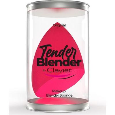 Clavier gąbka różowa ścięta super 1szt