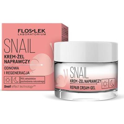Floslek Krem-żel naprawczy na dzień i na noc 50 ml