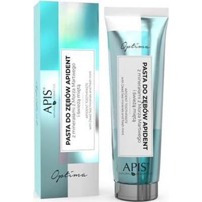 Apis Optima Apident Pasta do zębów z minerałami z Morza Martwego i świeżą miętą 100 ml