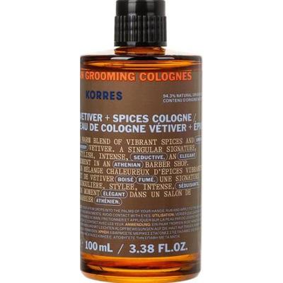 Korres ACHILLEA MEN woda kolońska VETIVER + SPIECES COLOGNE, 100 ml