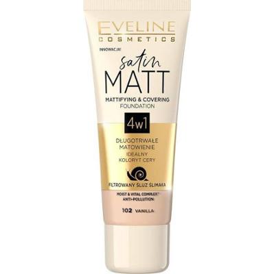 Eveline Podkład matujący 102 Vanilla 30 ml