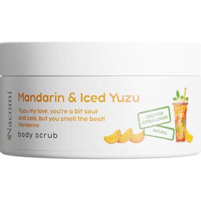 NACOMI Peeling do ciała o zapachu mandarynki i yuzu