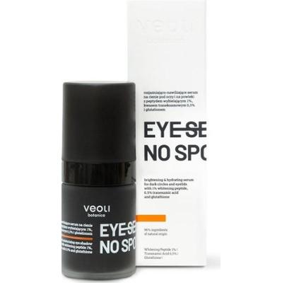 Veoli Botanica EYE SEE NO SPOTS Rozjaśniająco-nawilżające serum pod oczy i na powieki, 15 ml