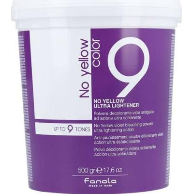 Fanola No Yellow Rozjaśniacz do 9 tonów do włosów 500 g