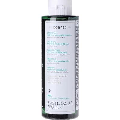 Korres Szampon przeciw wypadaniu włosów z cystyną i minerałami
