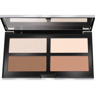 PUPA Milano Contouring&Strobing Paleta do konturowania 001 Light Skin