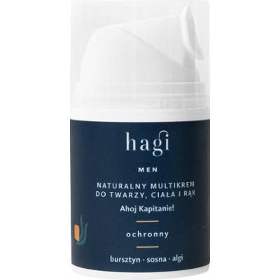 Hagi Naturalny multikrem dla mężczyzn do ciała, twarzy, rąk 50 ml
