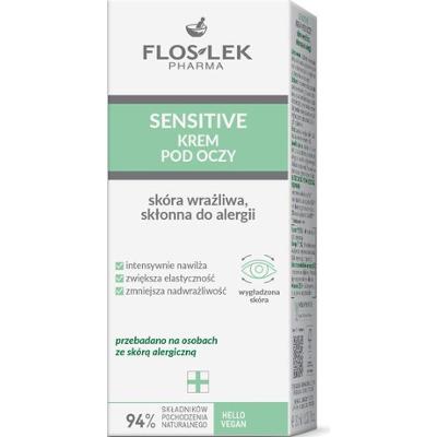 Floslek Krem pod oczy | Skóra wrażliwa, skłonna do alergii 30ml